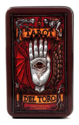 1 Den mest populära tarot-förgyllningsprocessen, högkvalitativ järnbox