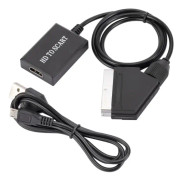 Ny hdmi till scart-omvandlare 1080P hd hdmi till scart videoadapter