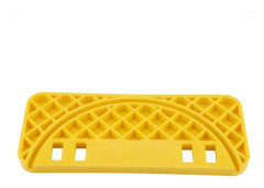 Hive Scraper Tool, ABS Plast Hink Ramverk Hylla Honung Typ Bi Keeper Gul för Honung Hink Ramverk
