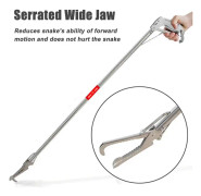 IC 1,2 m hopfällbar ormtång Stick Easy Reach Pick Up Tool