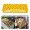 Hive Scraper Tool, ABS Plast Hink Ramverk Hylla Honung Typ Bi Keeper Gul för Honung Hink Ramverk