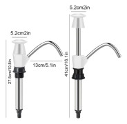 Manuell vattenpump för utomhusgrill, vattenpump för kran, manuell vattenpump