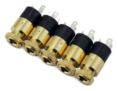 3,5 mm Stereo Panelmonterad Kontakt