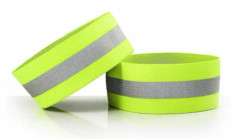 2 stycken starka parallella reflekterande klistermärken för armband