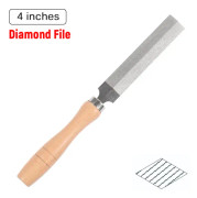 4 tums diamantfil legeringsfil (100 mm diamantfil)