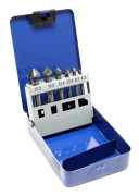 HSS DIN Fasfräs, 6-pack HSS-G Försänkare, ZQKLA