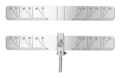 Dental Implant Locating Guide Planting Positioning Locator Angle Ruler Guage Autoclavable [DB]