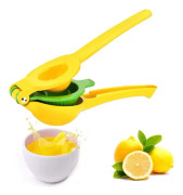 Citronkalk Citruspress, Diskmaskinssäker, Massa och Kärnfri, Långt Handtag, Heavy Duty Manuell Citruspress, Limefrukter, Citroner Frukt