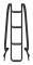 Sängstege Hjälpbälte, med 4 handtag, Dra och Sitt Ner Repstege för Caddy Hjälpmedel för Seniorer med Begränsad Överkroppsstyrka