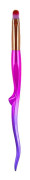 Enskild sminkborste Skönhetssminkverktyg Yasha Series Gradient Colorful