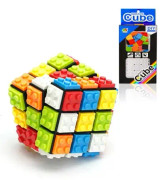Fidget Toy Magic Cube Byggstenar Cube Puzzle Dekompression Intelligens Monterat pussel Pedagogisk leksak för barn Present