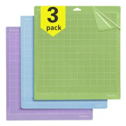 Standard Grip Cut Maker, 3 delar Cricut Maker, Sy Cut Maker för Cricut Maker/Maker3/Explore 3/Air 2/Air/One, Cutting Mat