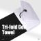 Tri-Fold Golfhandduk - Premium Mikrofibertyg - Präglad Mönster