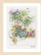 Vervaco Counted Point Kit Floral Facade - PN-0168447