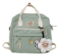 Söt Kawaii Ryggsäck Skolmaterial Laptop Ryggsäck, Tillbaka t