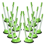 12-pack matpåsar/plastfryspåsar/ziplock-påsar