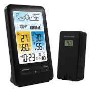 Inomhus- och utomhustermometer för meteorologisk station Wir
