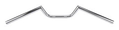 Universal Motorcykel Refit Tracker Styre Drag Bar Ersättningsdel (Chrome)
