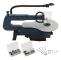 vidaXL Figursågset 108 delar 125 W 252 mm