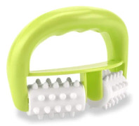 2-pack Massagevals med D-formaterat Handtag, Anti-cellulit, Anti-C