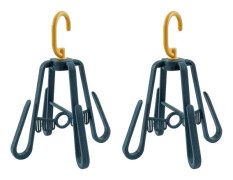 2-pack Torrskoställ Organizer Hanger Sko Display Krok Roterande