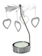Ljusstake Hjärtform 5 Tum DIY Snurrande Liten Ljusstake (Hjärtform) color 3