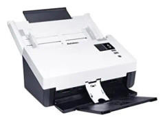AVISION AD345GWN A4 dokumentskanner 60ppm/A4/USB3.2/LAN/Wi-Fi/Duplex (000-1012-02G)