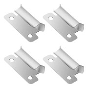 4-pack 7 mm plattformsklämmor med uppvärmd säng som är kompatibla med Creality Ender 3-seriens 3D-skrivare Sunmostar