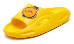 Barnduschrutschbanor Pojkar Flickor Sandaler Strandpool Halkfria Tofflor Sommarvattenskor（Toddler/litet barn/stora barn