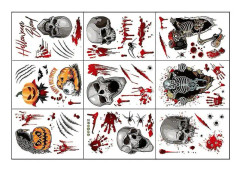 HalloweenfönsterklistermärkenSöta Halloweenfönsterklistermärken för fönster