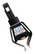 G12 10K Vägghängd Panna Rör Clip Typ Temperatursensor Switch Värme Spis Tillbehör