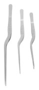 3-pack ENT Dressing Adson Bayonet Clamp Set i rostfritt stål