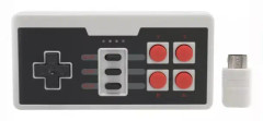 Trådlös handkontroll till NES Mini Classic Edition