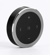 Bluetooth mediaknapp - Inkluderar rattstativ - Kompatibel