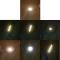 Resin Art Light Base För Kristaller Glas Art Colorful Light Display Base Stand（D）