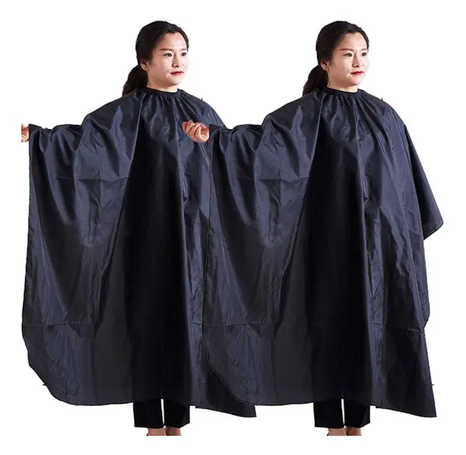 Frisyr CapeHair Cutting Salon Barber Capes frisör för CDQ