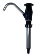 Husvagnstank Sailor Pump Dubbelverkande Camping Trailer Husbil Byte Svart