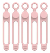 5 st datakabel förvaring Winder hörlurskabin rosa en storlek