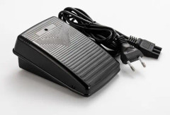 1 st fotkontrollpedal, 200-240V kraftig elektronisk fotkontroll