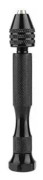 Precision Pin Drill DIY Justerbar Twist Drill Bit Set Perfekt för Hobby/Arbete (1 x Hand Drill + 10 Twist Drill Bits)