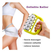 Cellulitmassagerulle 1 st Fettkontrollrulle Ben Buk Hals