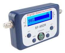 Digital satellitpejlare/Satfinder parabolisk detektor signal loc
