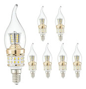 IC LED-lampor E14 10W Liten kandelaber LED-skruvljus