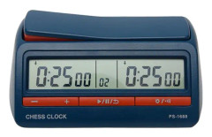 Schackklocka Digital Klocka Timer, Professionell Internationell Schacktimer, ABS Nedräknings Speltimer för Schackbrädespel
