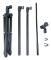 Stage Host Mic Stand Mic Stand Stand för Live Recording Stativ Mic Stand för Karaoke