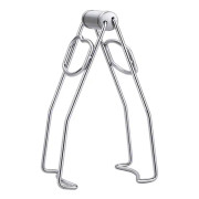 Rostfritt Stål Hot Dish Tallrik Skål Clip Krukor Gripper Hållare Clamp Köksverktyg