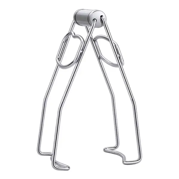 Rostfritt Stål Hot Dish Tallrik Skål Clip Krukor Gripper Hållare Clamp Köksverktyg
