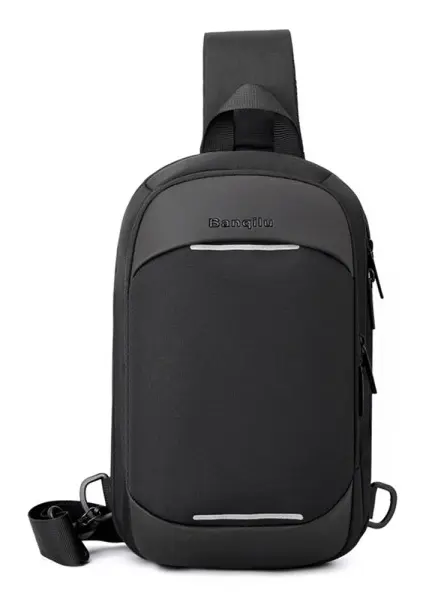 Crossbody-väska för män Multifunktionell vattentät ryggsäck utomhus