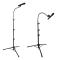 Stage Host Mic Stand Mic Stand Stand för Live Recording Stativ Mic Stand för Karaoke