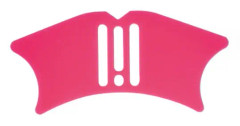 CDQ Näskontur Eyeliner Stenciler, 4 i 1 silikon multifunktionell Rose Red